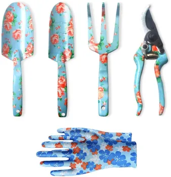 heavy duty stainless steel garden tool set