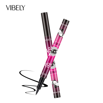 Wholesale Waterproof Long Lasting Black Liquid Eyeliner Pencil