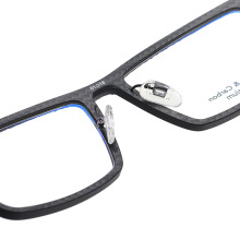 Carbon Fiber Optical Frame For Men Unique Design Optical Carbon Fiber Eyeglass Frames Factory