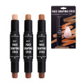 ปากกาเน้นข้อความ Face Shaping Stick OEM คอนซีลเลอร์แบบแท่ง