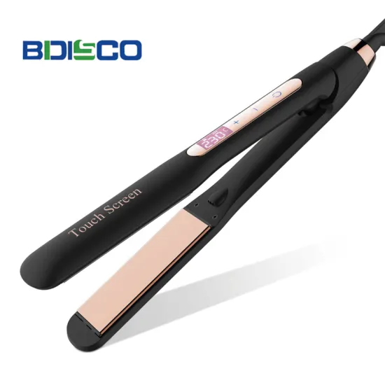 Custom 1.5 Inch Wide Nano Titanium 450 Degree Hair Straightener with Private Label