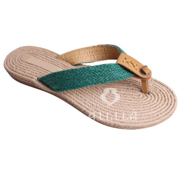 Woven Strap Women's Summer Flip Flops