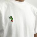 Embroidered logo T-shirt