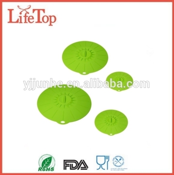 Multi-Purpose Microwave Safe Silicone Lids & Food Covers