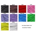 colored elastic cords stretch elastic rubber cord