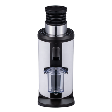 Consegna rapida macinacaca da caffè espresso bianco con burr in titanio da 64 mm