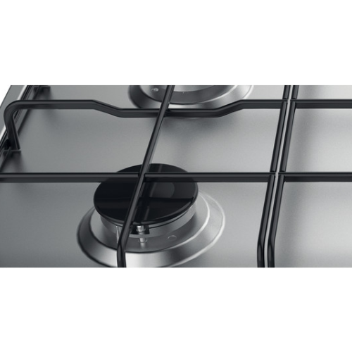 Indesit Hob Stainless Steel 4 Burner