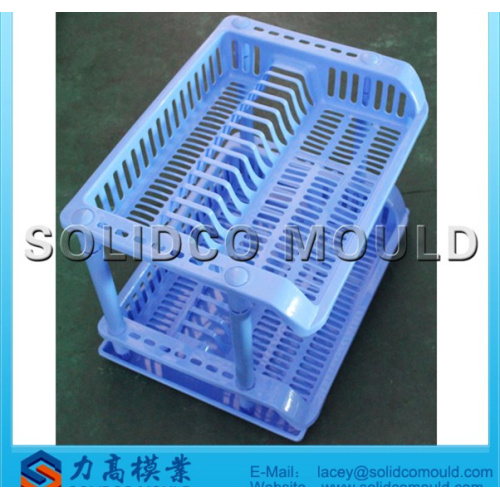 Plastic kitchenware Washing Dishes Dryer Storage Tray mould