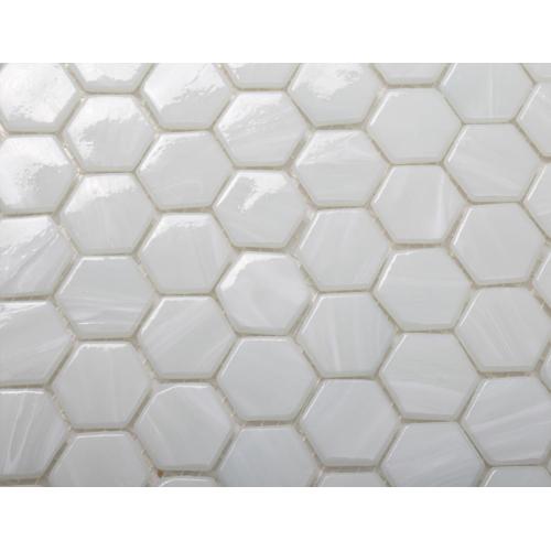 Mosaic Kitchen Tile Back Wall Bathroom White Decoration