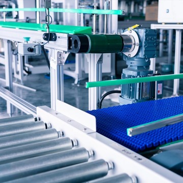High Quality Customized Plastic Modular Belt Conveyor Line for Fish Delivery
