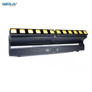 High Quality 12pcs 40W Moving Head Light Stage Event Pixel Bar Disco Stage Lighting