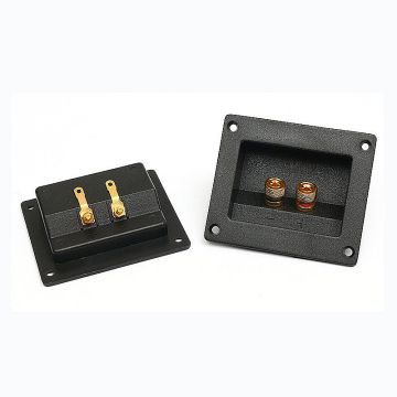 OEM KCT DIY Home Car Stereo Screw Cup Connectors Subwoofer Plugs 2-Way Speaker Box Terminal Binding Post" 

However, to make it more suitable for a search engine title, we might condense and prioritize the key terms:

"KCT DIY Car Stereo Subwoofer Plugs 2
