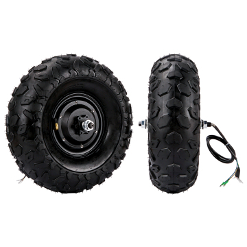 Wholesale 24V, 36V, 48V 350W-500W Electric Scooter Hub Motors: 14.5 Inch Brushless Gear Hub Motor