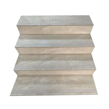 Full Body Luxury Marble 3D Floor Stairs Tiles Ceramics
