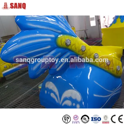Kids Game mini train slide dragon Roller Coaster for Sale