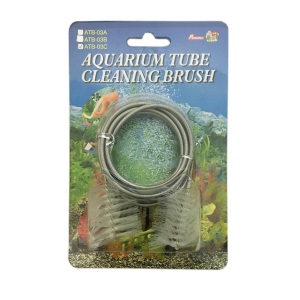 Percell 60 &quot;Dual-Head Primavera Aquarium Tube Brush