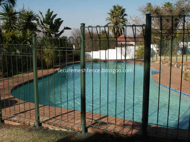 Roll Top Pool Fence specification