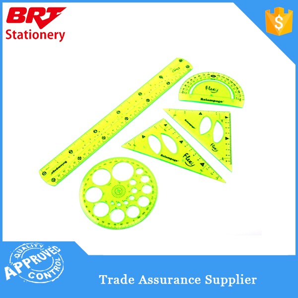 Square Standard Professional Protractor Plastic Ruler, High Quality ...