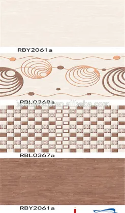 glazed wall tile stainless ceramic wall tiles wall tile 300x600 mm