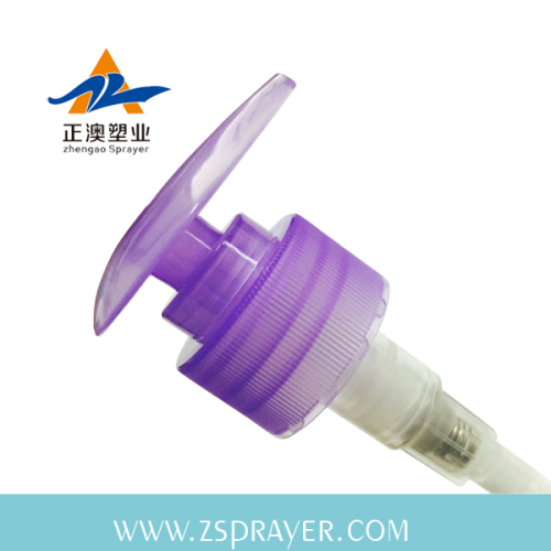 2016 high quality plastic meterial lotion pump liquid soap dispenser manual pressure China-made