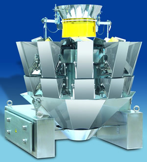 Multihead Combination Weigher - JY-2000B