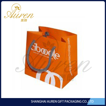 Valentine large size corrugated paper carton box for bags packaging with custom print and logo