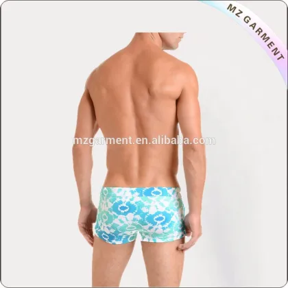 Black men's swimsuit