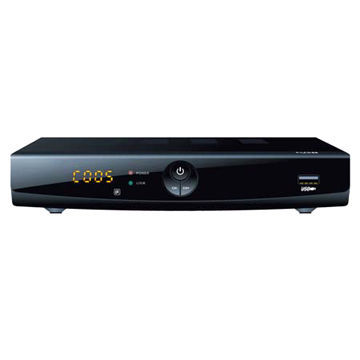 DVB-T Standard, SD, MEPG4/MPEG2, H.264 Format with RF Modulator