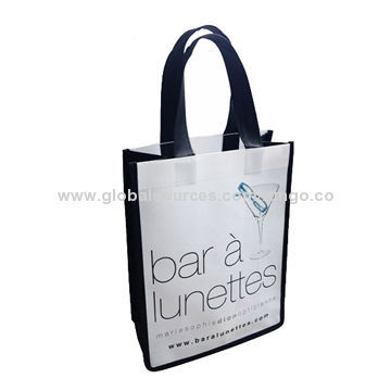 80 to 140gsm PP Nonwoven Shopping Bag in Various Colors, Simple Style