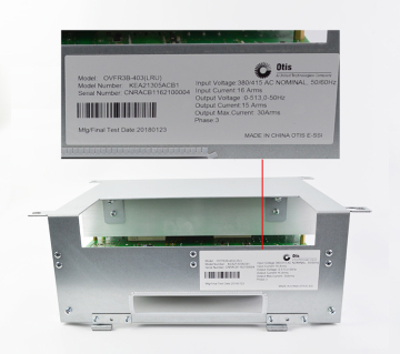 Otis Elevator OVFR3B-403 Inverter KEA21305ACB1