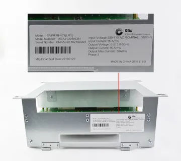 Otis Elevator OVFR3B-403 Inverter KEA21305ACB1