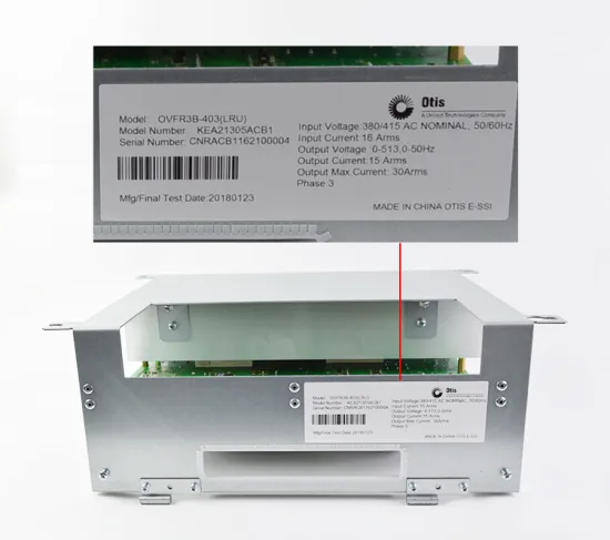 Otis Elevator OVFR3B-403 Inverter KEA21305ACB1