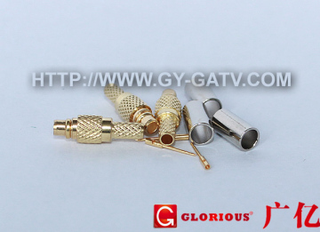 MMCX Connector - MMCX Male Crimp