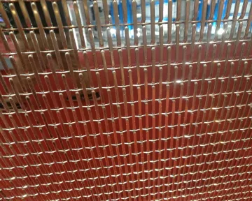 Copper Decorative Metal Mesh Curtain