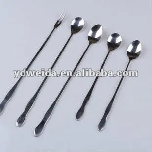 Stainless steel ice spoon
