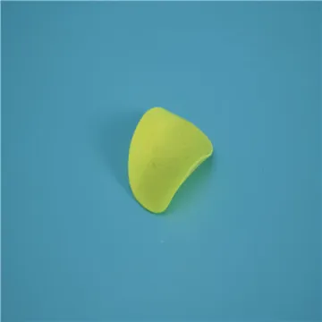 Yellow needle punched non woven