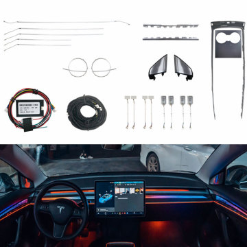 Factory Direct 18 in 1 Color Change LED Neon Light for Tesla