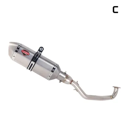 PEUGEOT Django 125/150 Air-Cooled Motorcycle Yoshimura Exhaust Pipe Modification