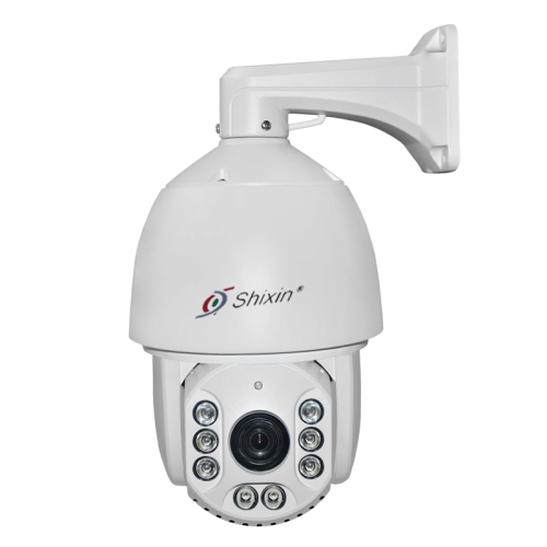 1/4" 800tvl PTZ 30X Zoom Dome CCTV Outdoor Camera 8PCS IR Night Vision 100 Meters (IP-350TS)