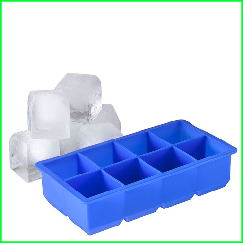 BPA Free Ice Cube Tray Silicone Mold