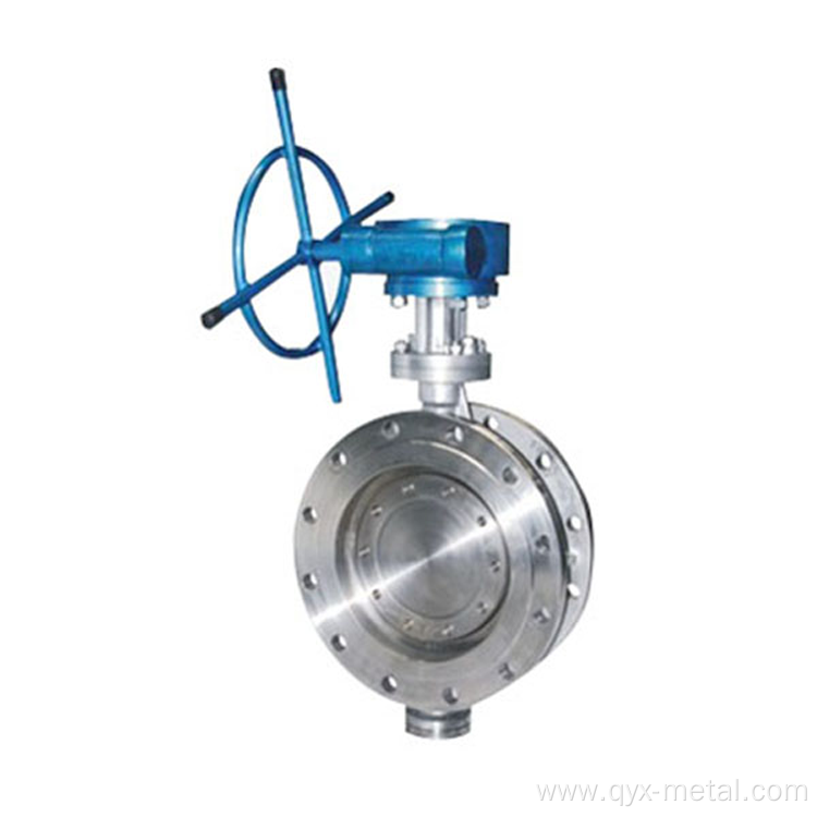 Hot Sale High Temperature Resistant Titanium Butterfly Valve