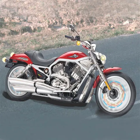 1:4 scale R/C Motorcycle