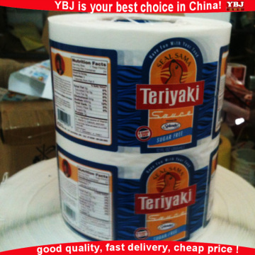 2015 wholesale Customized Waterproof die cut vinyl Stickers