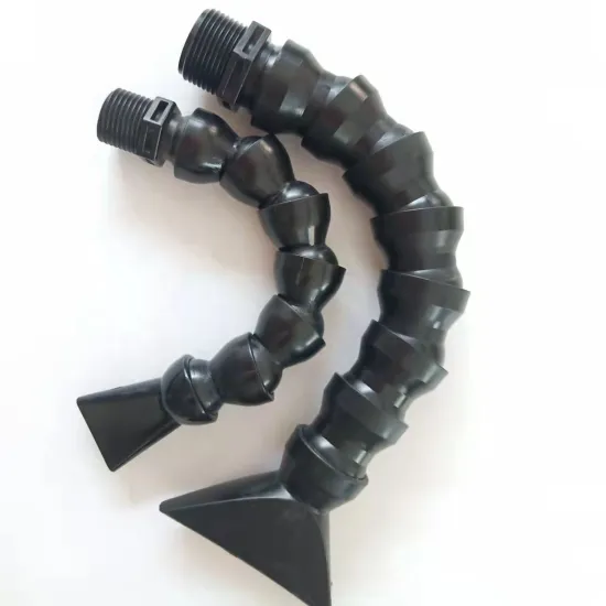 Plastic Flexible Water-Oil Cooling Tube