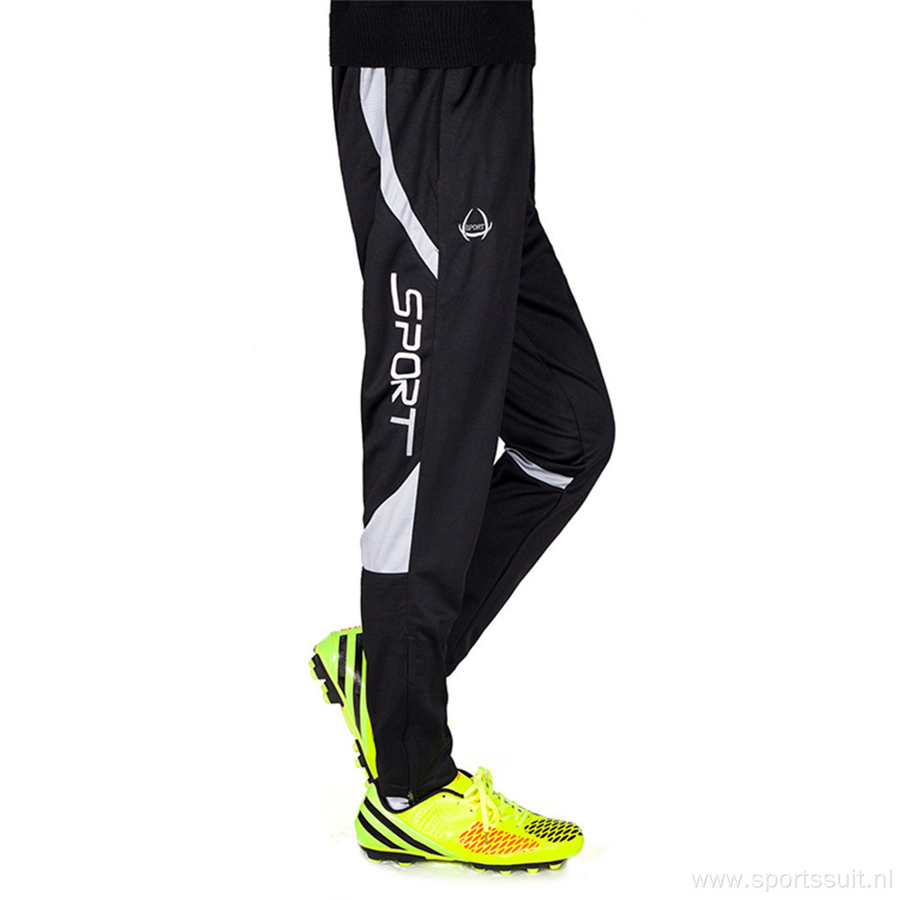 Black Color Straight Legging Trousers Mens