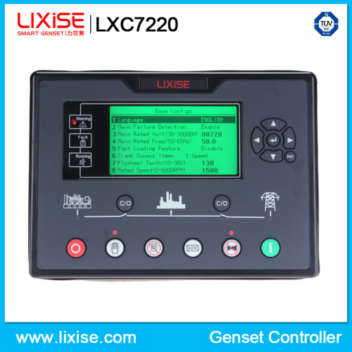 LXC7220 Completely replaced generator controller deepsea dse6020