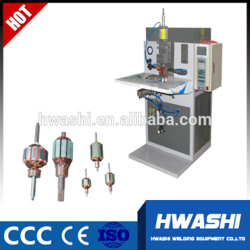 High efficiency Commutator Automatic Rotating Welding Machine