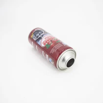 Hair tonic aerosol fixature aerosol can