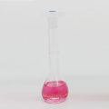 Borosilicate glass clear volumetric flask with stopper 5ml