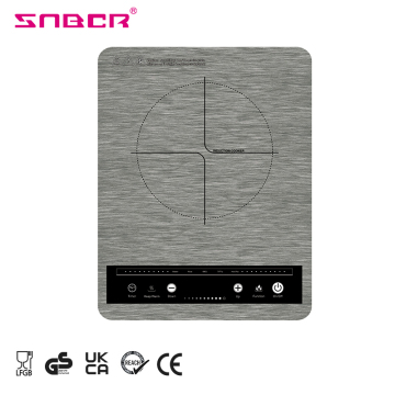 Cooker induksi jenis tipis 2000W dengan kontrol sentuh untuk dapur modern